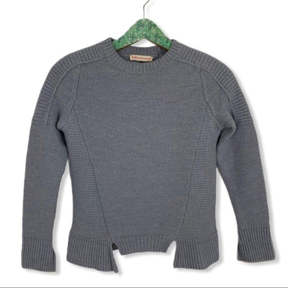 Rebecca Taylor Merino Wool Sweater XS